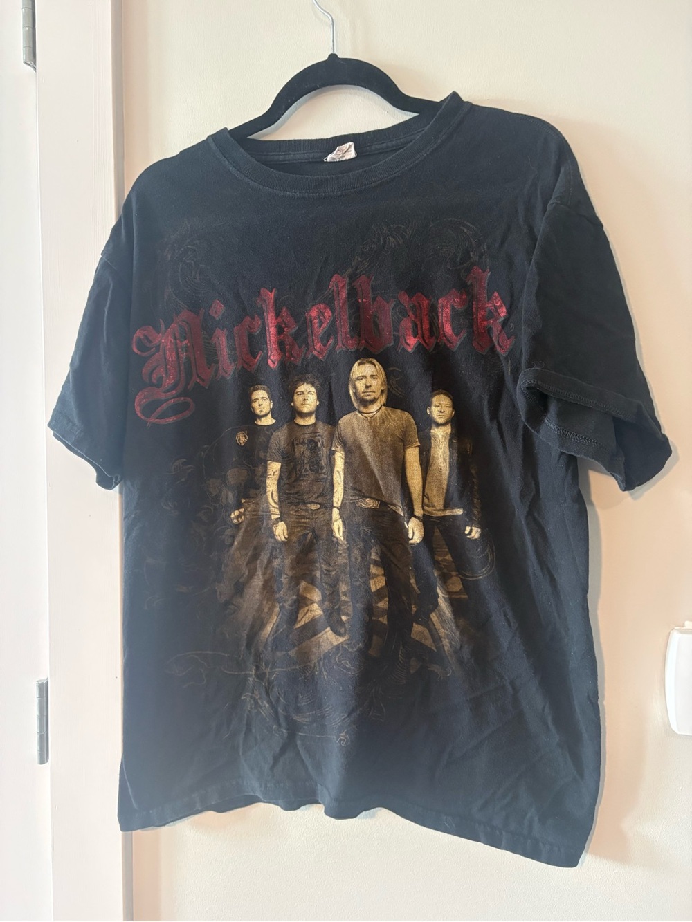 Nickelback Graphic 2010 Tour Tshirt
